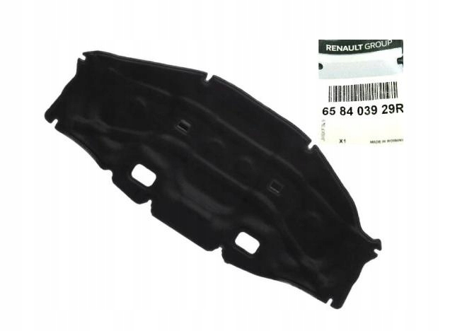 658403929R - ЗВУКОИЗОЛЯЦИЯ МАСКИ DACIA DUSTER И 10-17 ОРИГИНАЛ