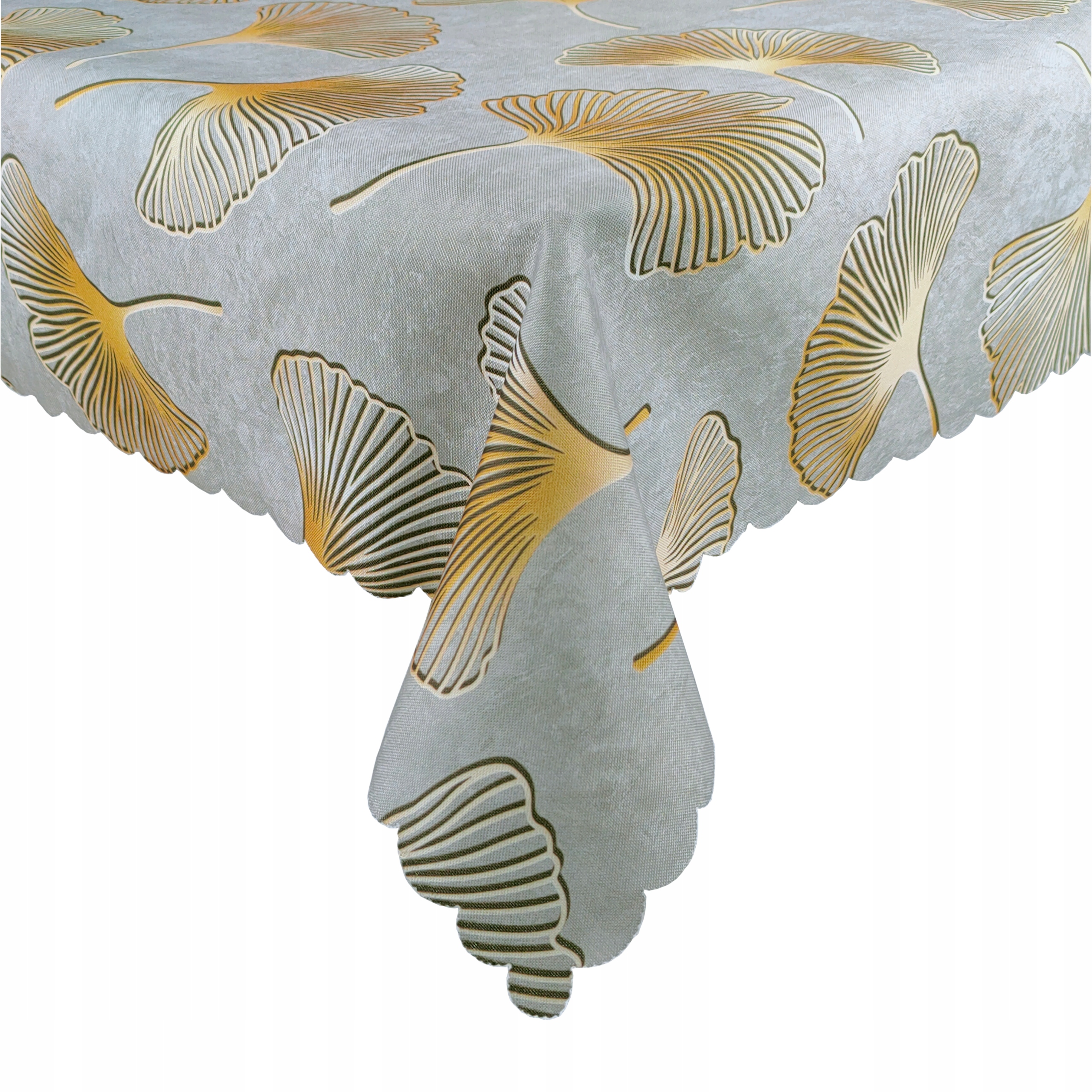 Obrus PLAMOODPORNY na stół Miłorząb 140x240 Wzory