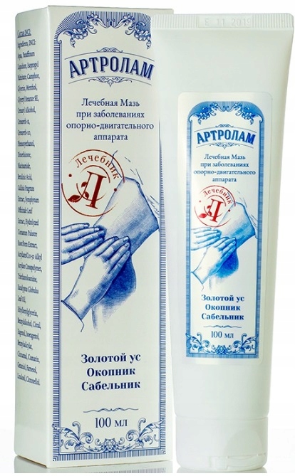 

Artrolam Maść Remedium Sabelnik Żywokost