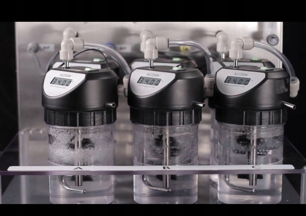 Alkomat AlcoFind DA-8100L + Kalibracje+ Gratis Model DA8100L Bean