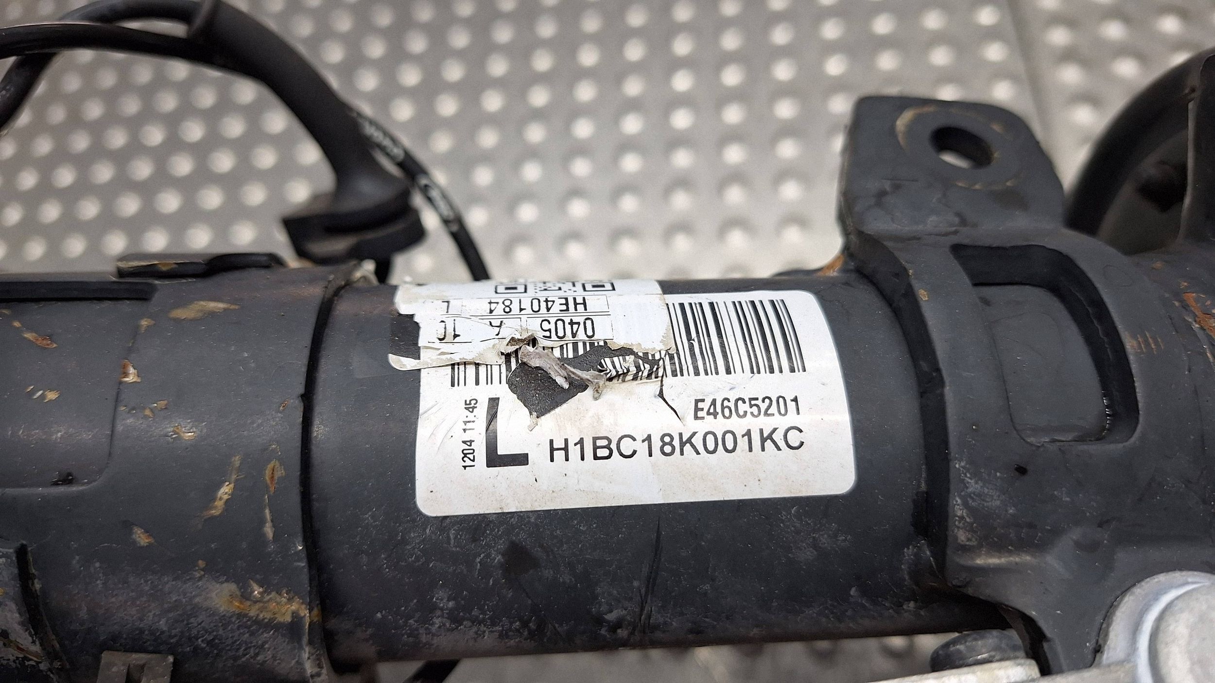swing shock absorber left front H1BC-18K001-KC FORD FIESTA MK8