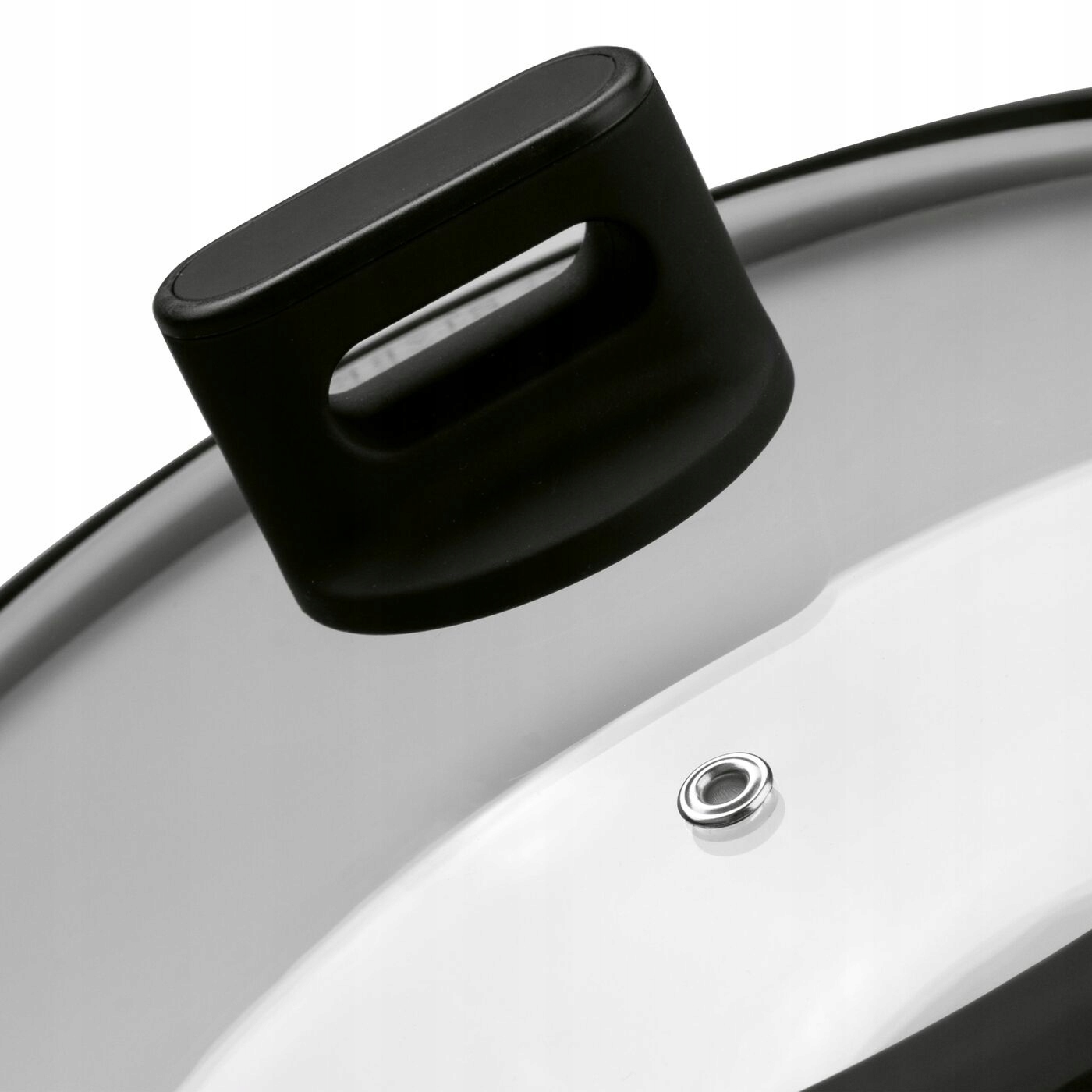 SZKLANA POKRYWKA do garnków patelni SILIKONOWY RANT Starke Pro 28cm Marka Starke Pro