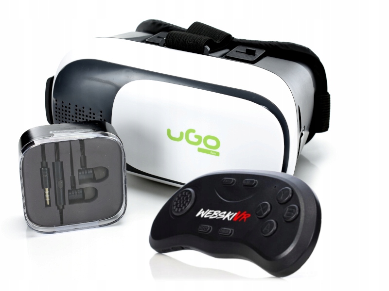 Brýle Vr pro telefon sluchátka Dálkové ovládání pro hraní