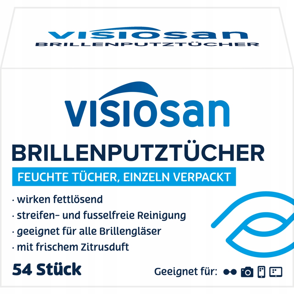 

G&g Chusteczki czyszczenia okularów 54szt De