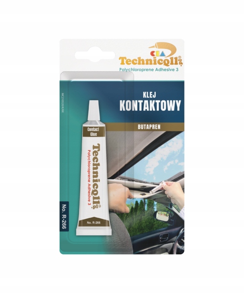 

Klej kontaktowy polichloroprenowy 20ml Technicqll