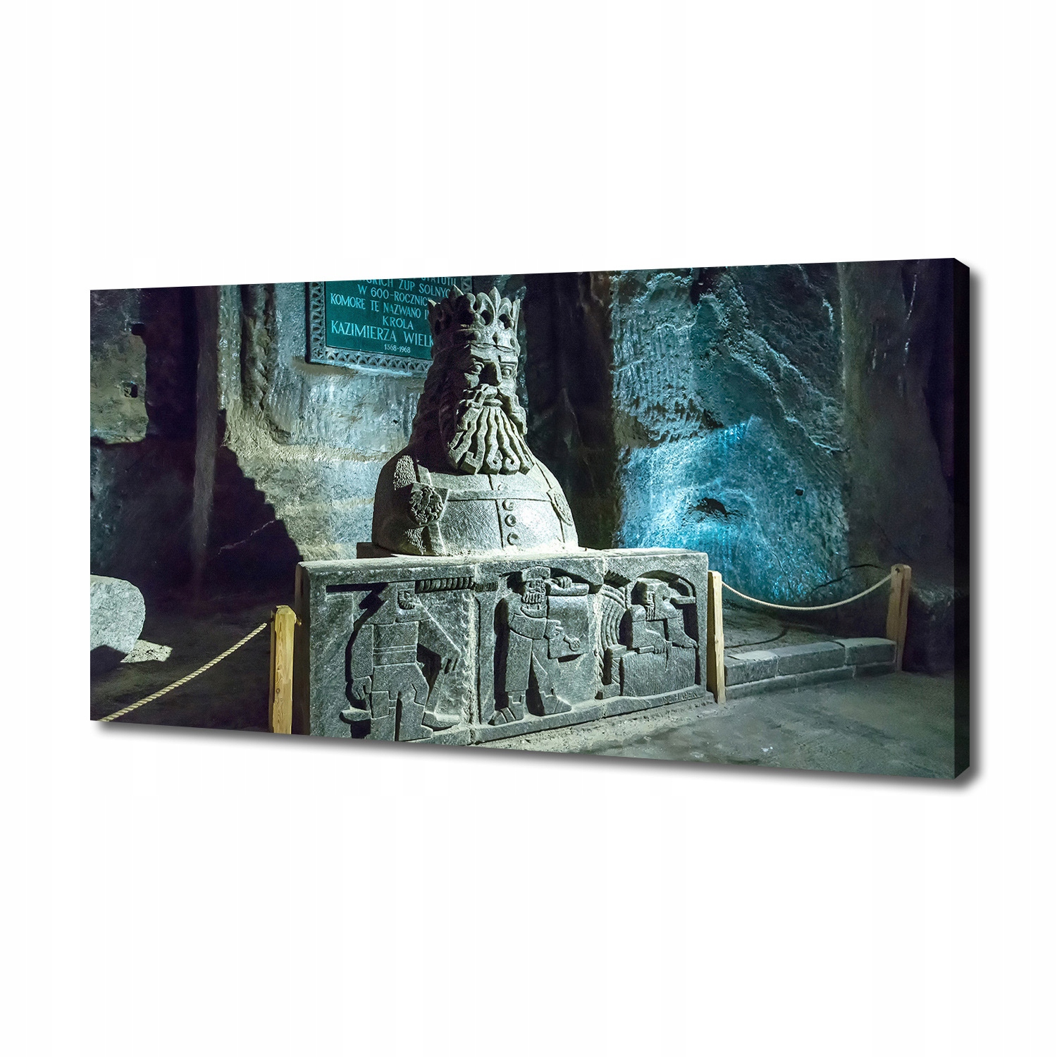 

Foto obraz canvas Kopalnia soli Wieliczka 140x70cm