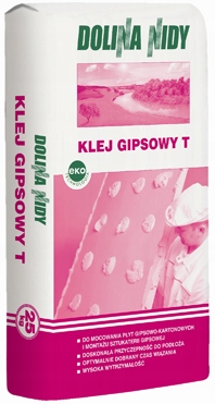 

Klej Gipsowy T 10kg Dolina Nidy