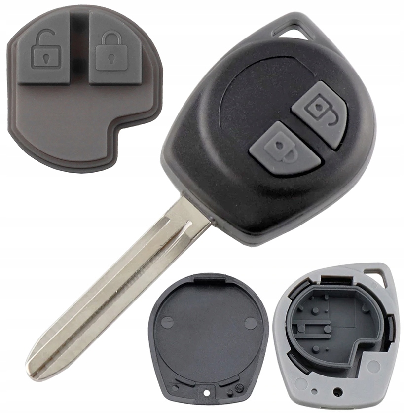 SUZUKI SWIFT SX4 IGNIS FIAT SEDICI OPEL AGILA NISSAN PIXO SUBARU KLUCZYK