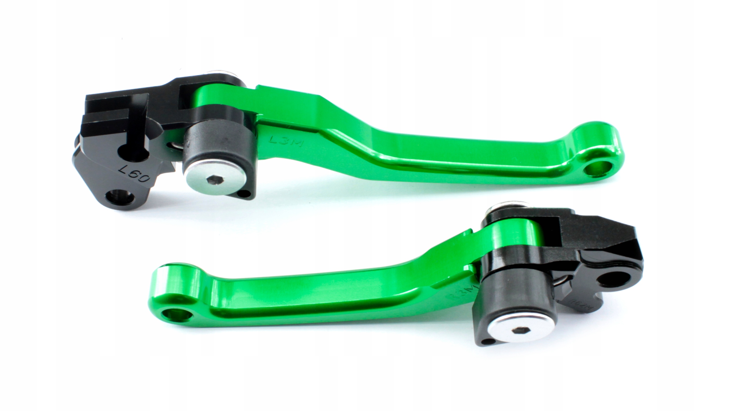 

Klamki cross pivot Yamaha Kawasaki Zielone