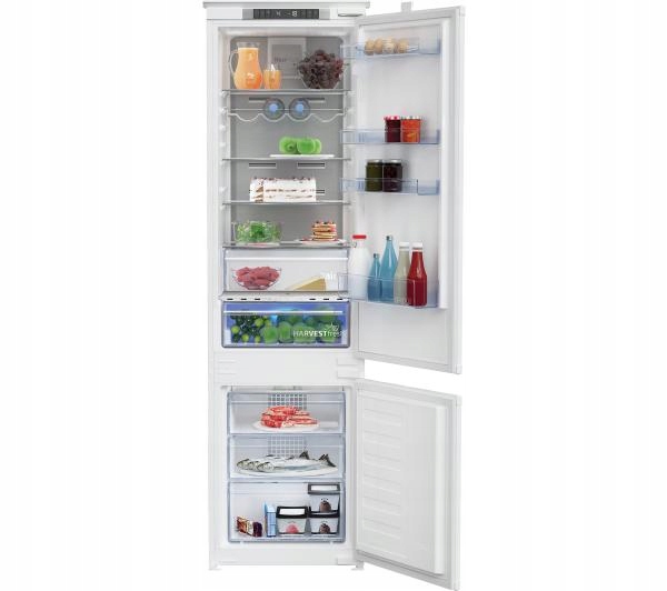 Lodówka do zabudowy Beko BCNA306E4ZSN No Frost 193,5cm 37 dB 284L