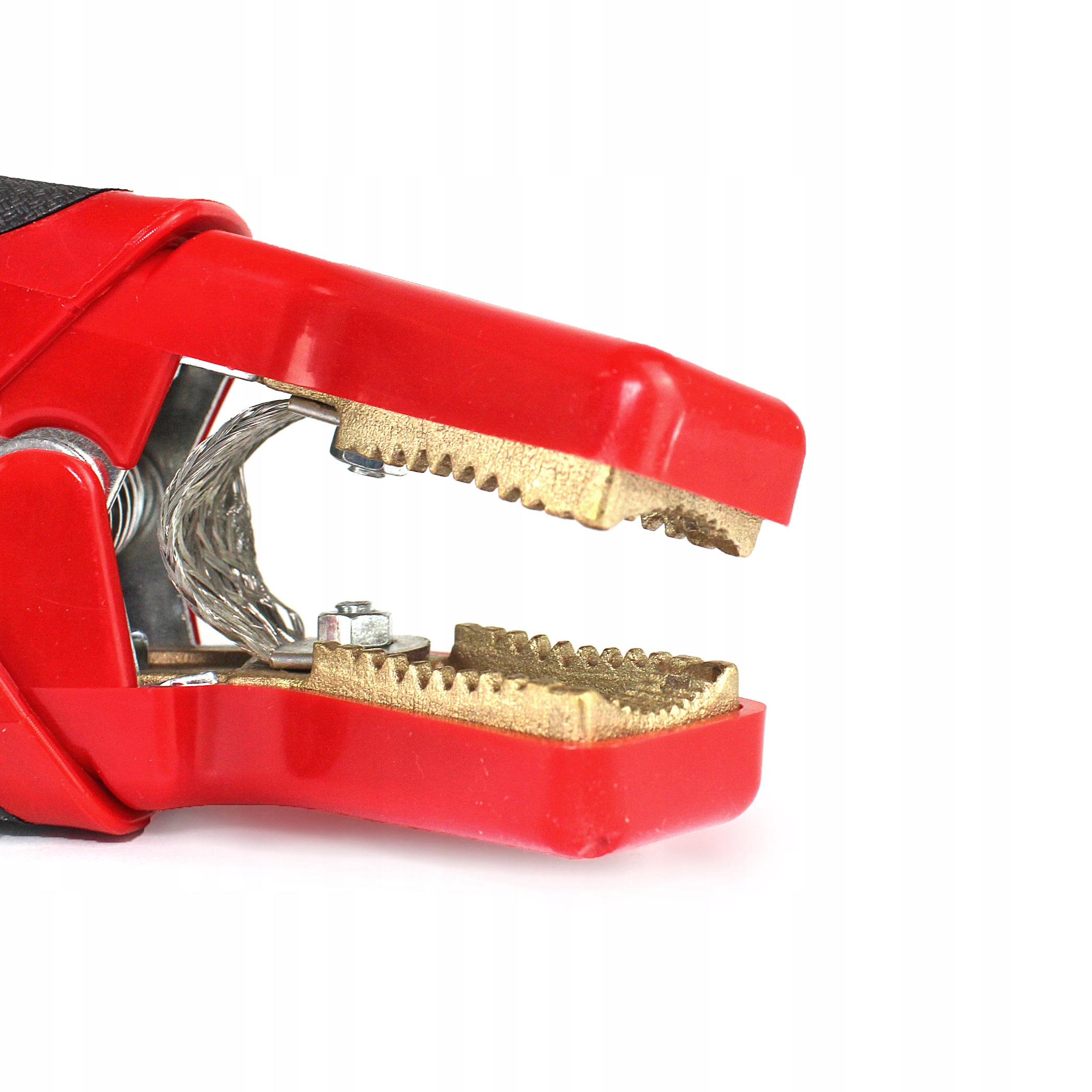 Zacisk szczękowy 500A czerwony Raco Producent HC-Cargo