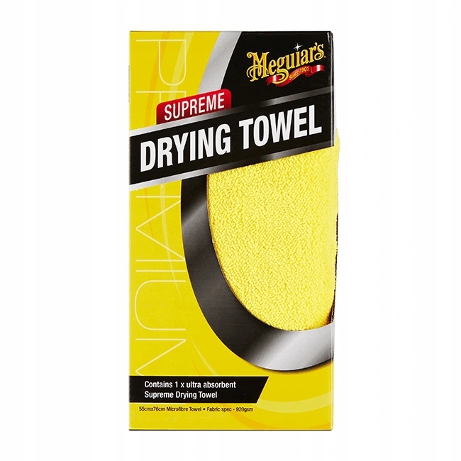 

Meguiars Supreme Drying Towel XL Ręcznik Osuszania