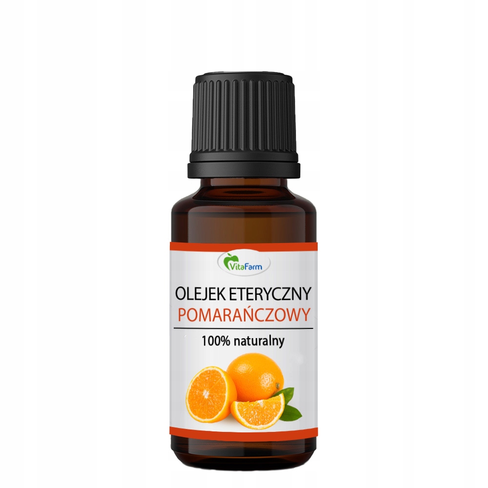 

Olejek Pomarańczowy Eteryczny 100% Naturalny 30ML