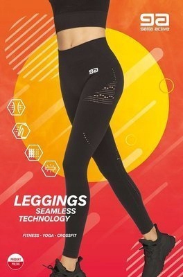 Fitness legíny Gatta 44743S Jelly Berry fialové, dámské