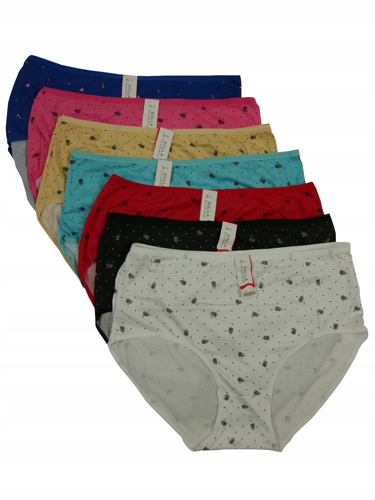 

Duże figi 6 Par MIX kolorów 130cm -140cm #lendd#