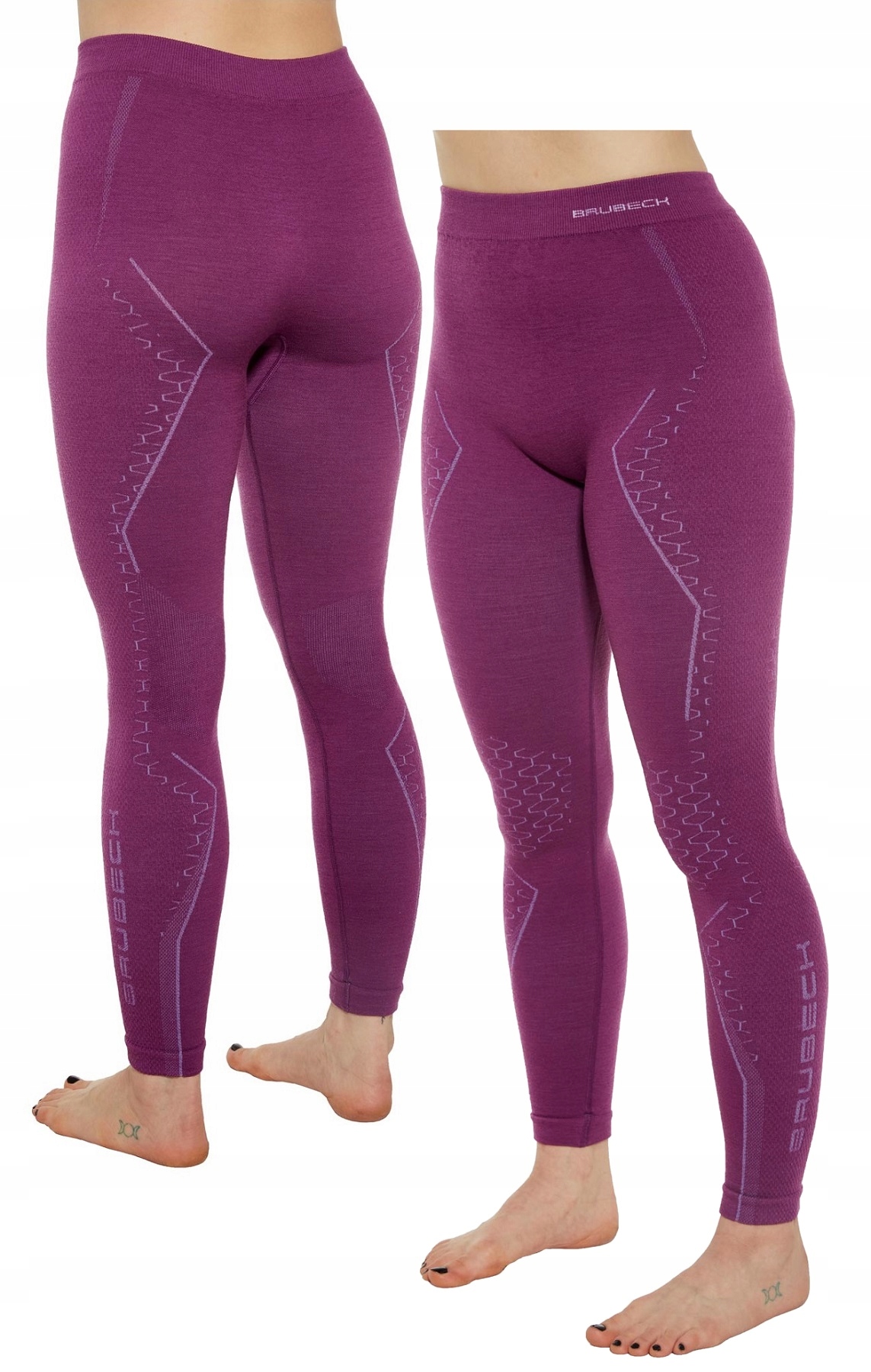 SPODNIE TERMO DO TURYSTYKI BRUBECK MERINO WOOL -M Rozmiar M