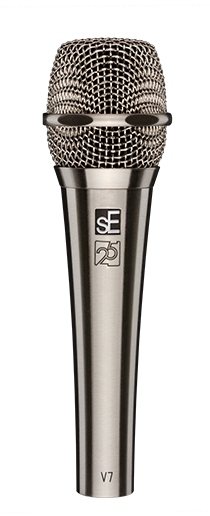 sE V7 NI-25AE – Niklovaný dynamický scénický design s příslušenstvím