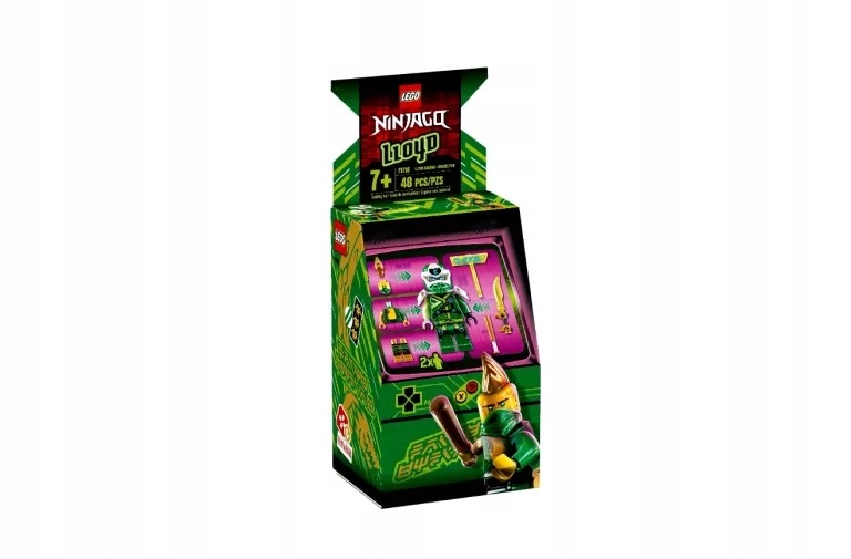 Lego 71716 Ninjago Awatar Lloyda Kapsuła Gracza