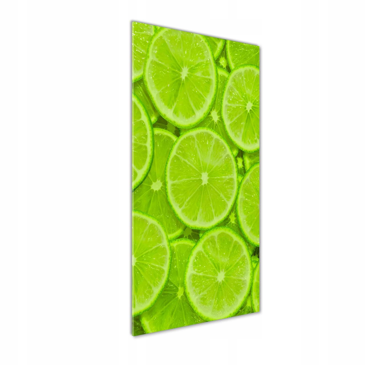 

Foto-obraz zdjęcie na szkle Limonki 50x125 cm