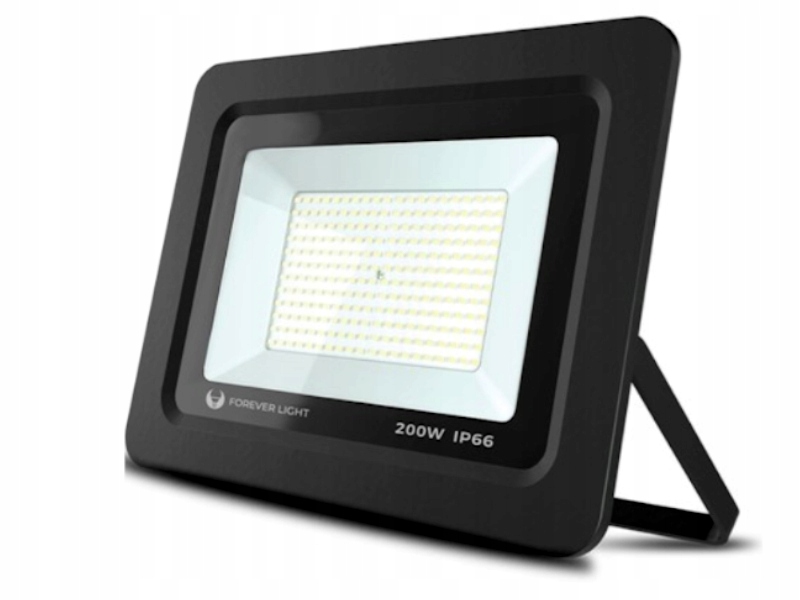 Silný halogenový Led reflektor 150W IP65 pro garáž