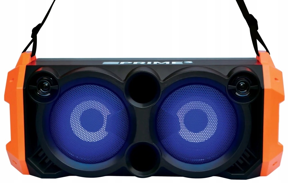Přenosný Bluetooth Reproduktor S Mikrofonem Karaoke Led Rgb Rádio Fm