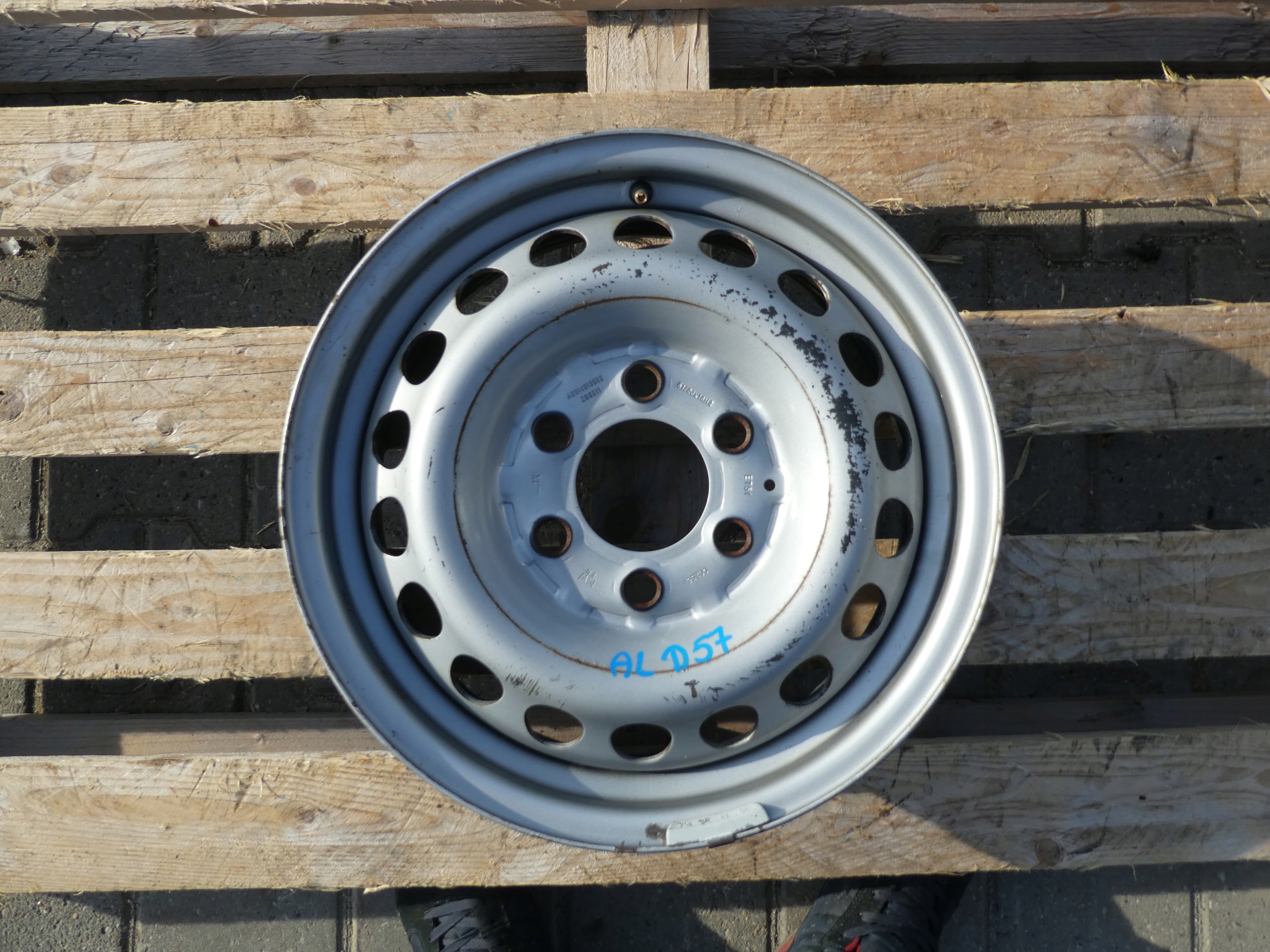 1X discs metal disc MERCEDES SPRINTER CRAFTER A0014013502