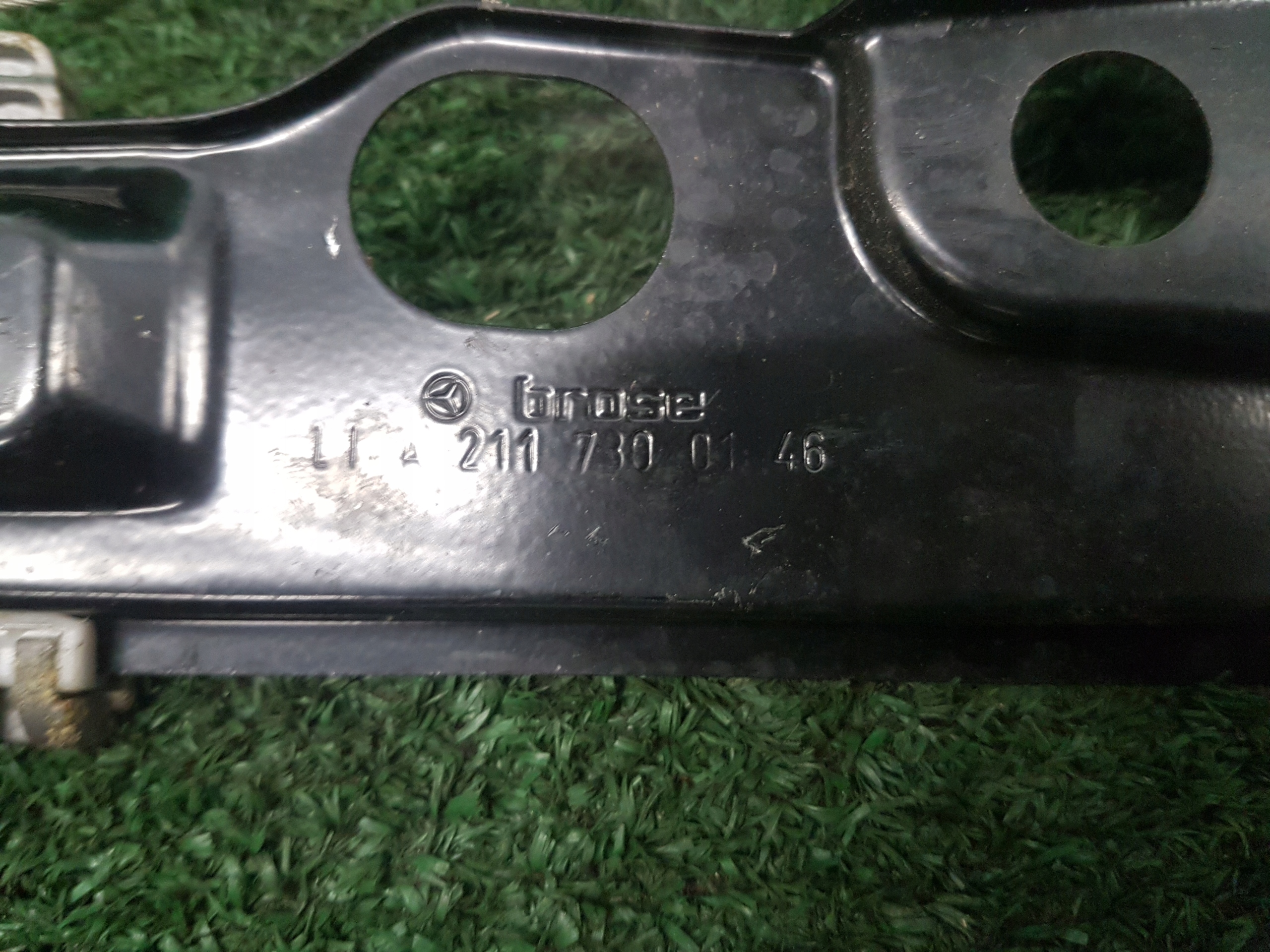 ELE mechanism windows left rear MERCEDES-BENZ E-KLASA W211