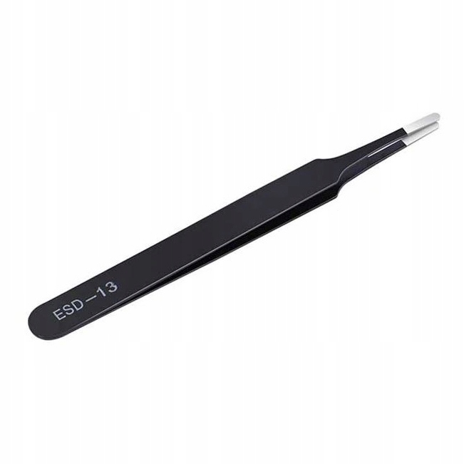 

Pęseta Penseta Pinceta Prosta ESD-13 120 mm