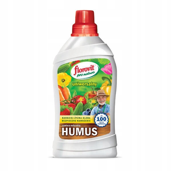

Florovit Pro Natura Nawóz Płynny Uniwersalny 1KG1L