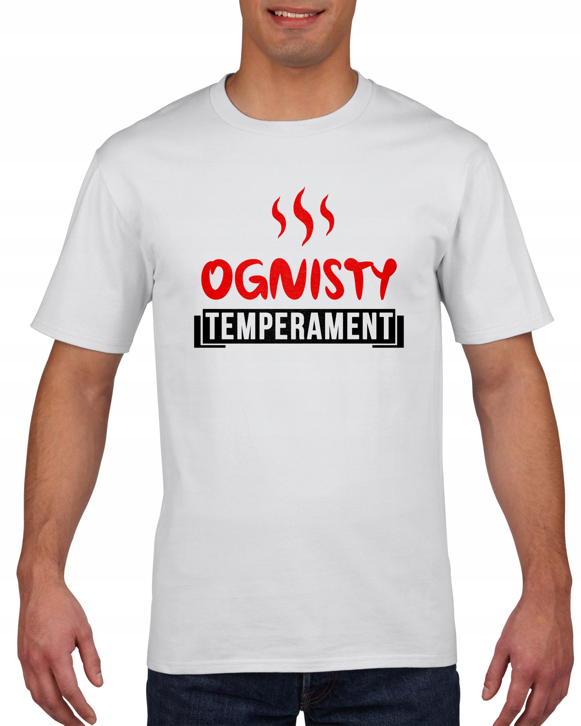 

Koszulka męska Ognisty temperament XL