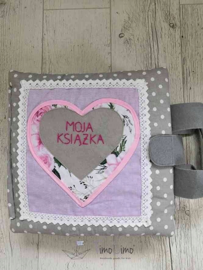 TimoSimo Książka sensoryczna dla 3 latka HANDMADE Kod producenta TimoSimo