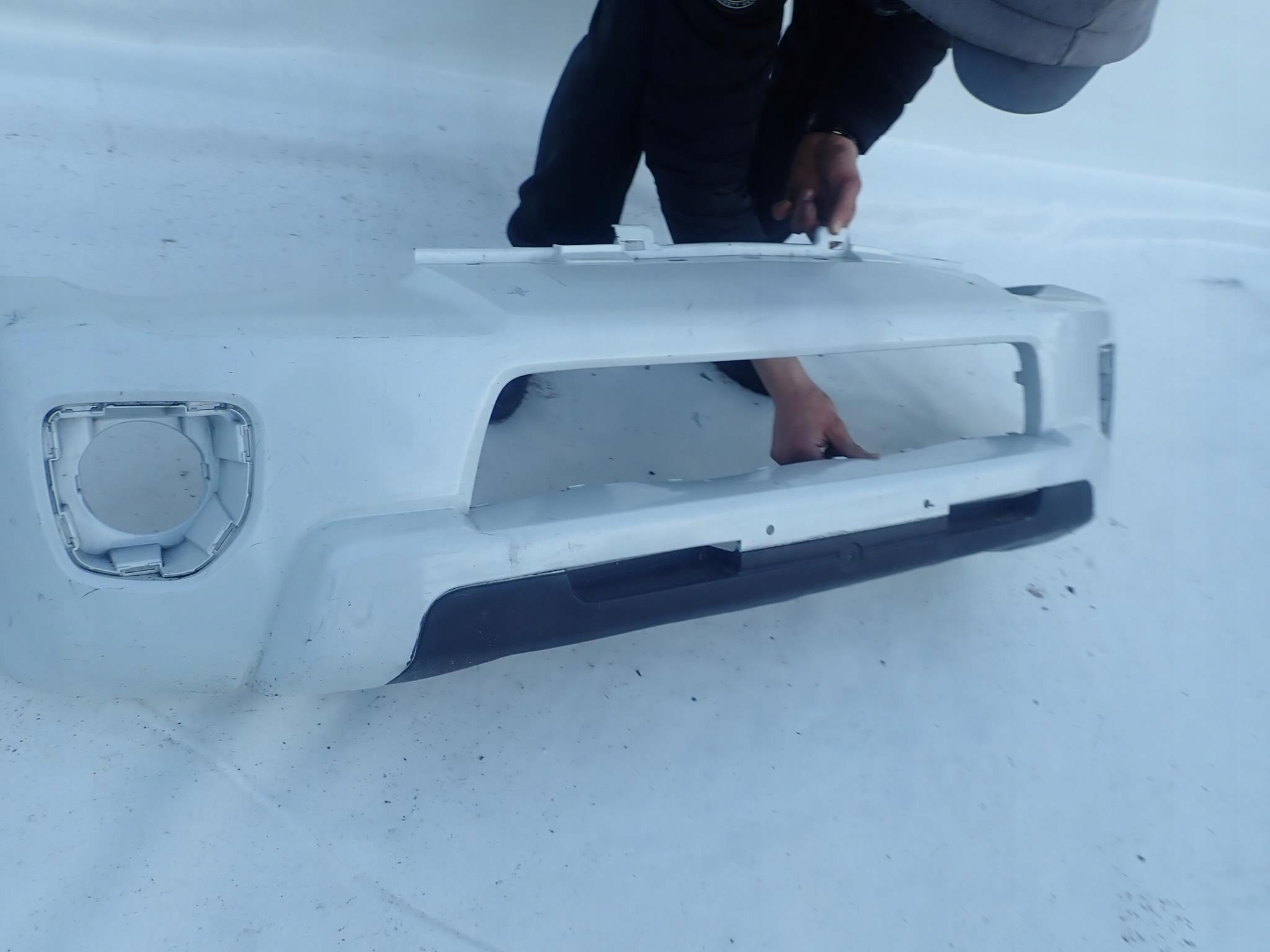 SUZUKI JIMNY III 3 LIFT 12- bumper front front