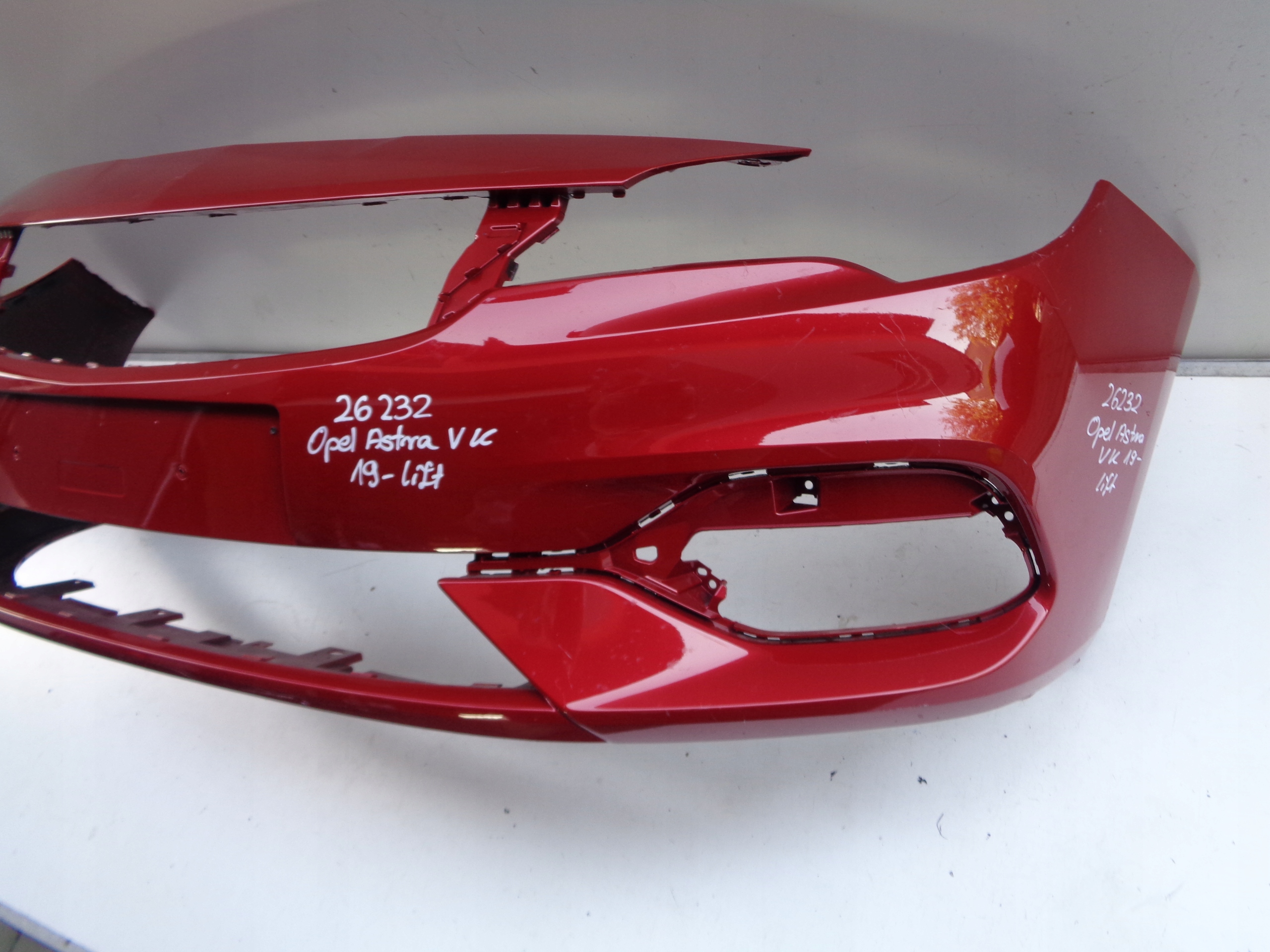 front bumper OPEL ASTRA K 19- LIFT NR 26232