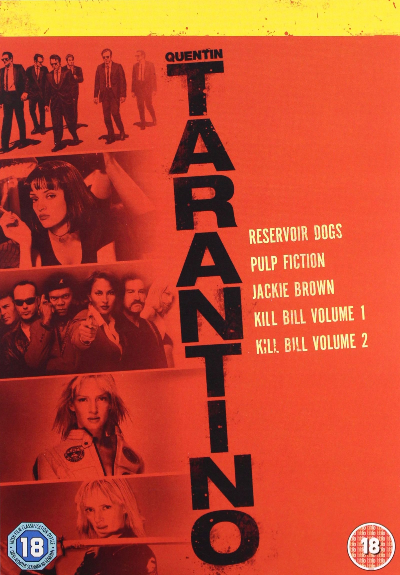 QUENTIN TARANTINO COLLECTION (6DVD)