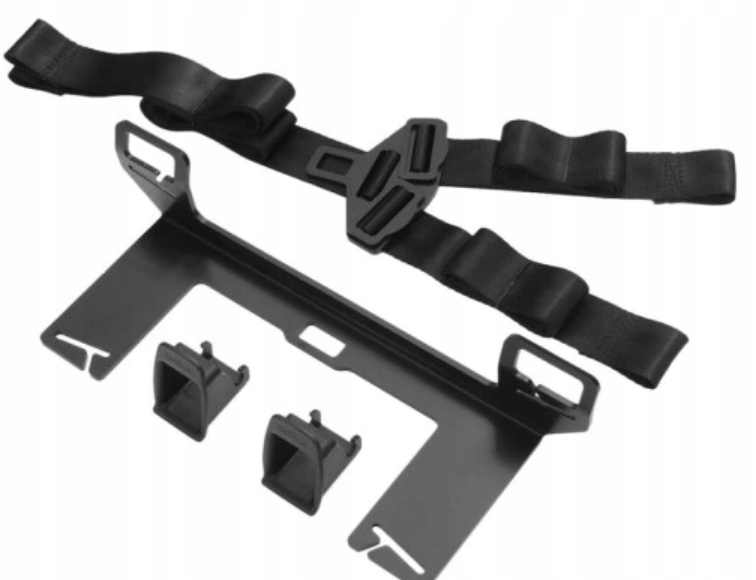 BEZPIECZNY UCHWYT FOTELIKA ISOFIX UNIWERSALNY STALOWY PREMIUM MOCOWANIE