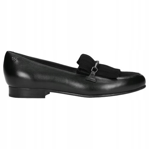 

Buty Wojas Półbuty damskie skóra czarne r. 36