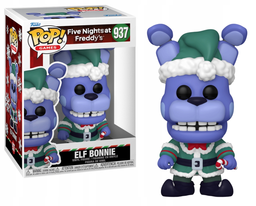 Funko POP! Games: Five Nights at Freddy's: Security Breach Balloon Bonnie  4-in Vinyl Figure