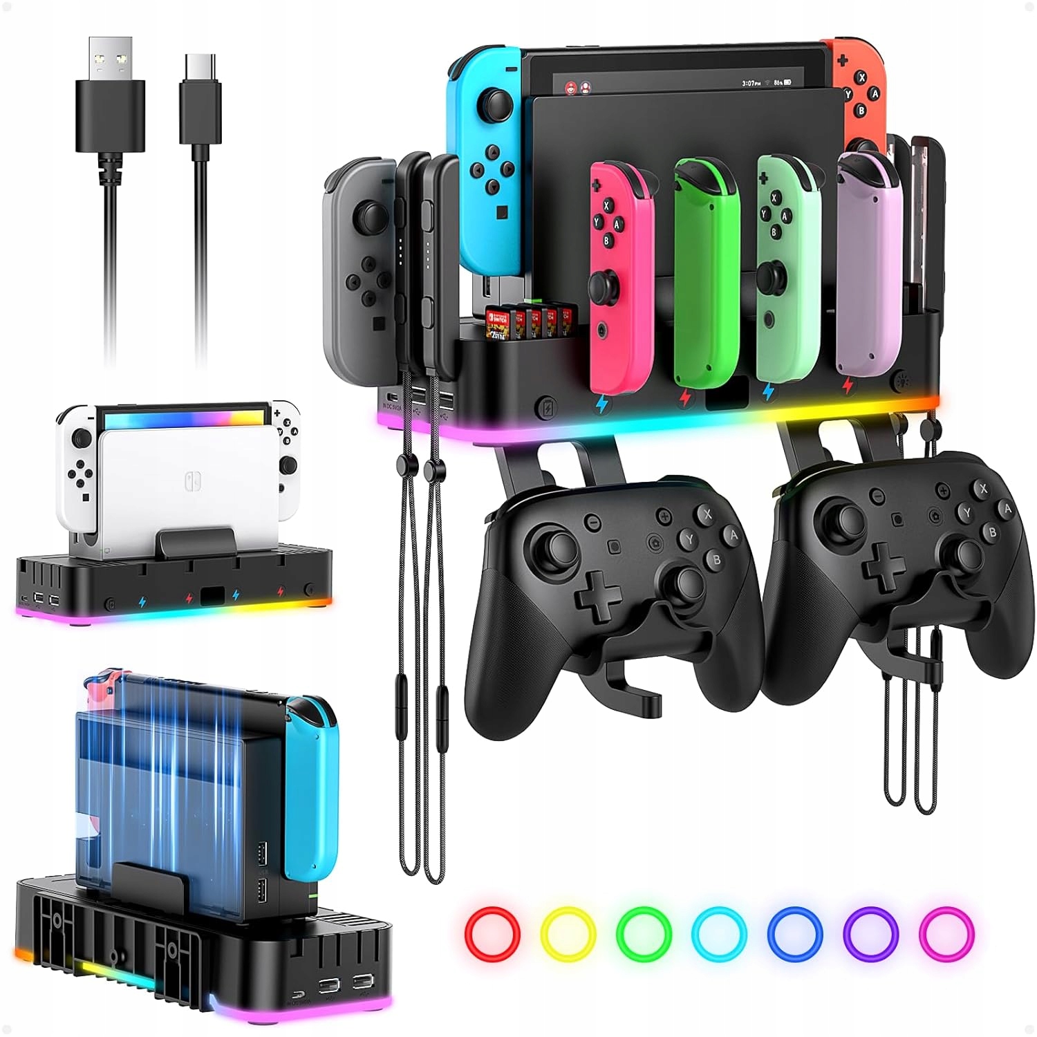 Stacja ładująca Extsud do Nintendo Switch