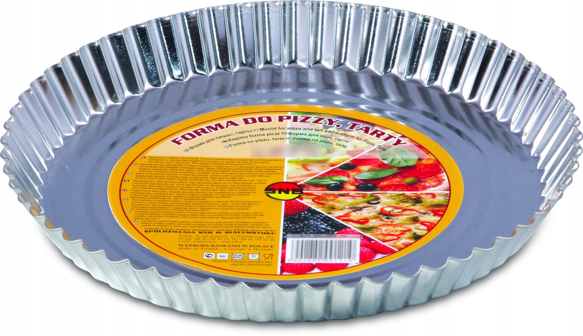 

Snb Blacha Forma do pieczenia pizzy tarty 20 cm