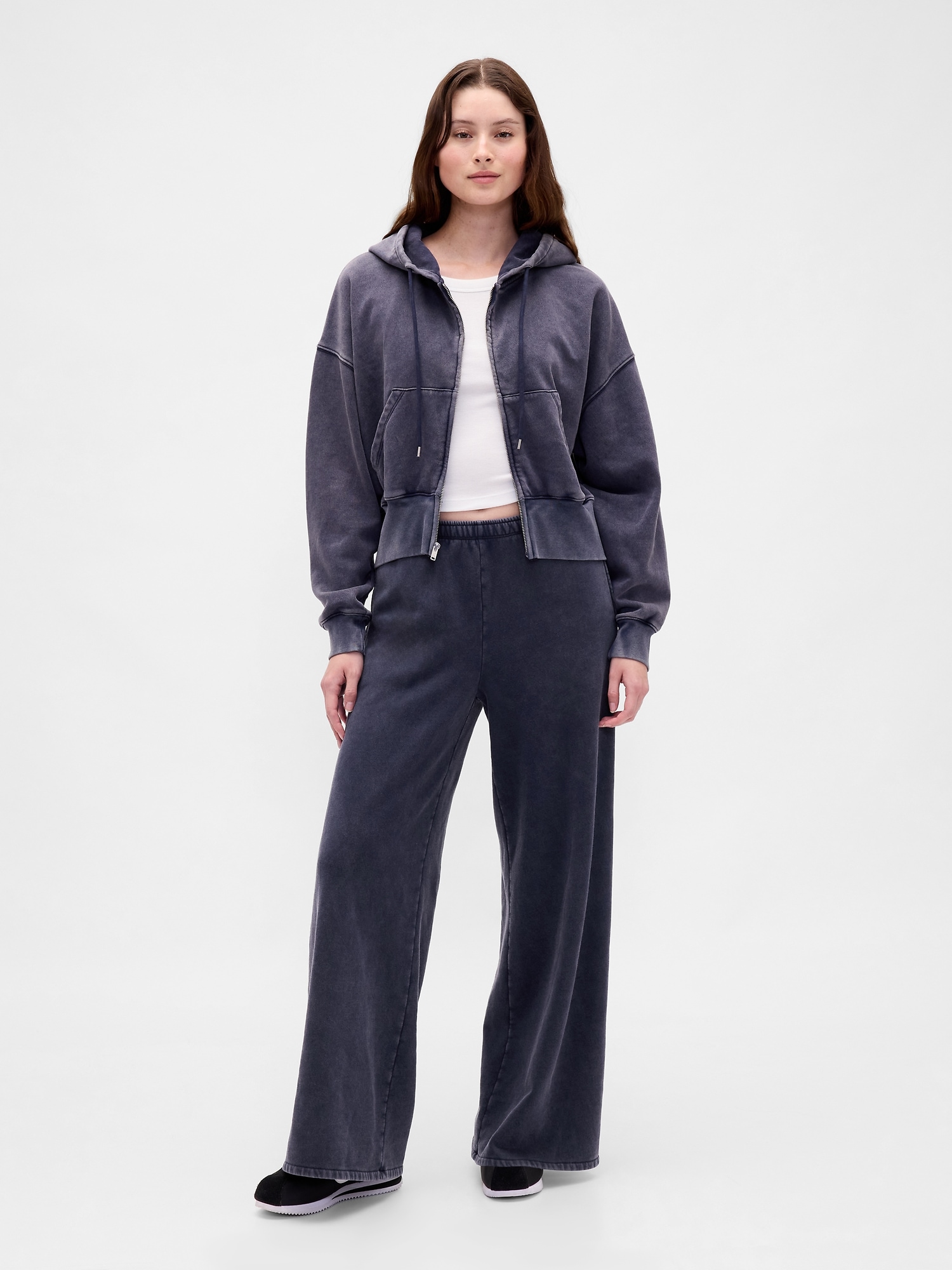 Gap Tepláky Vintage Soft Baggy