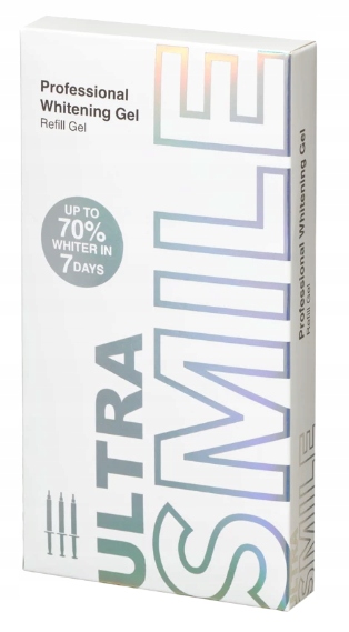 Zestaw do wybielania zębów Smilepen Ultrasmile Żel Wybielający (3 x 6 ml)
