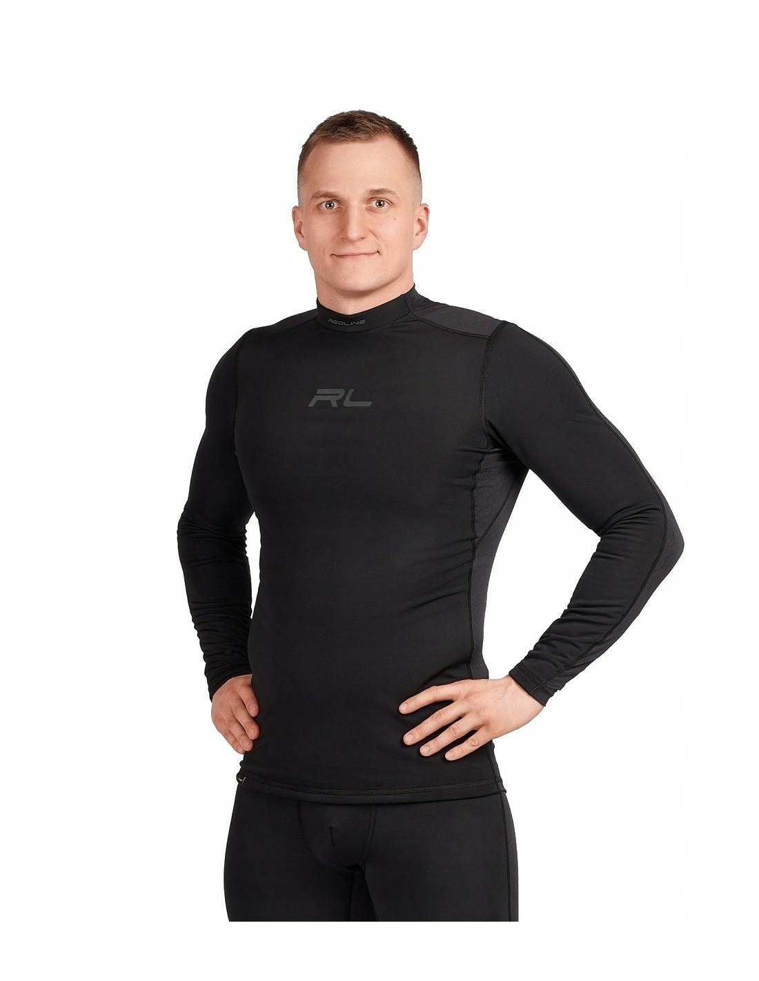 Tričko Redline Outlast Zero Wind Ls Mars S Černá