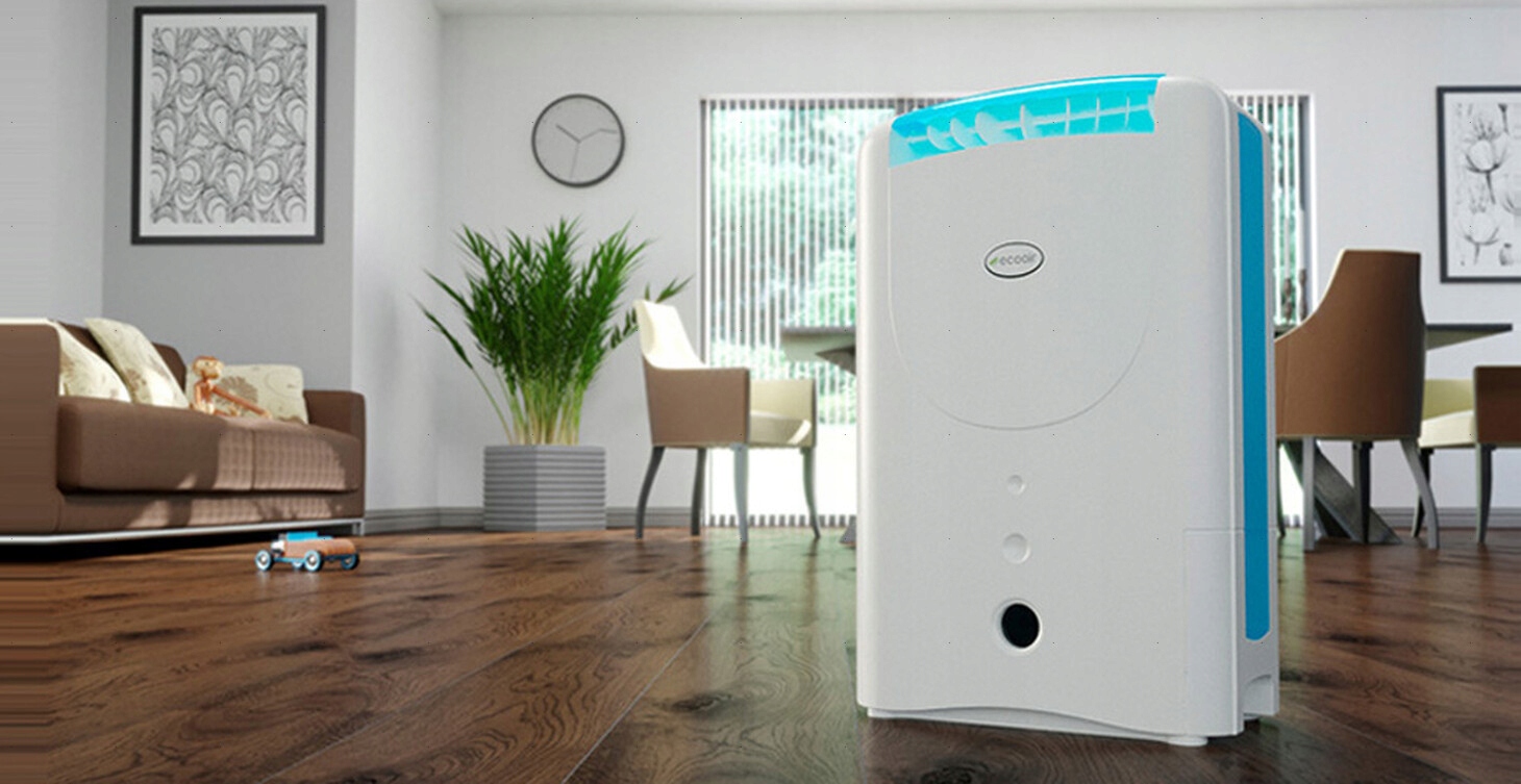 OSUSZACZ POWIETRZA ECOAIR DD1 CLASSIC MK5 Pojemność zbiornika na wodę 2 l