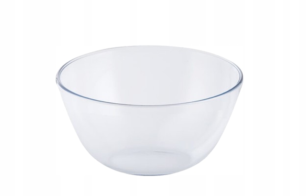 SALATERKA SZKLANA MISKA ŻAROODPORNA GŁĘBOKA 23CM 2,8L TERMISIL Stan opakowania oryginalne
