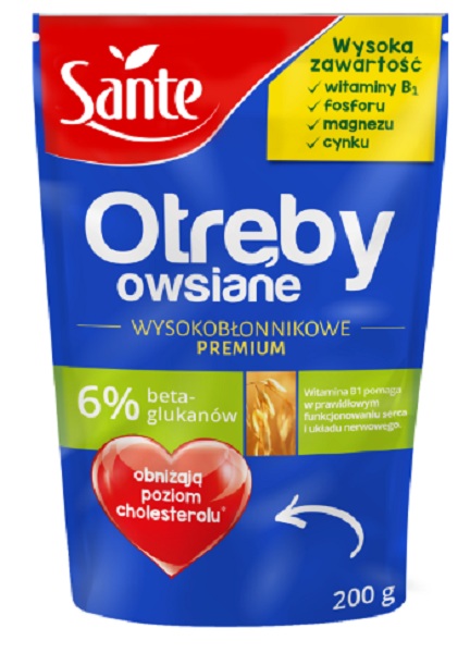 Levně 13X Sante Ovesné otruby Vláknina 200 g