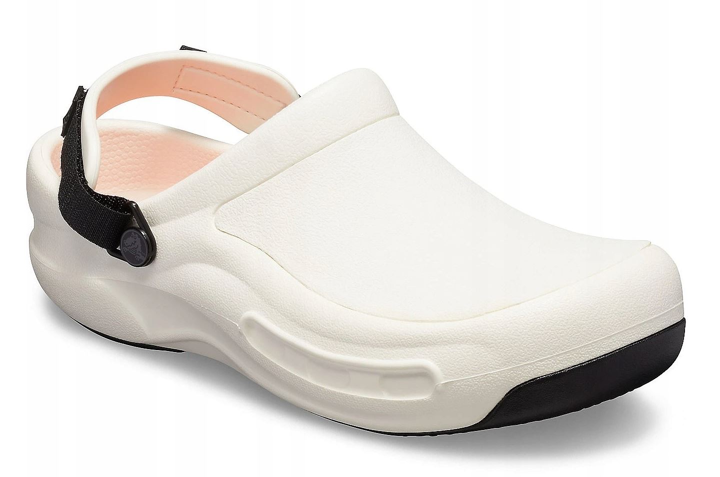Crocs 205669-100 Bistro Pro LiteRide bílé nazouváky pro gastronomii M10 43-44