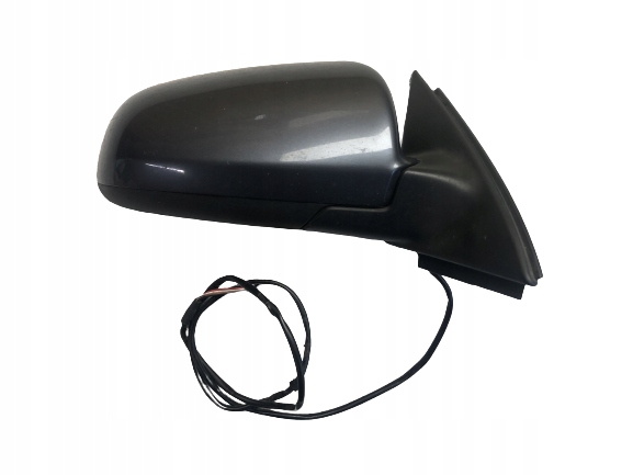 mirror right 5 PIN AUDI A4 B7 SZARE EUROPA 07r