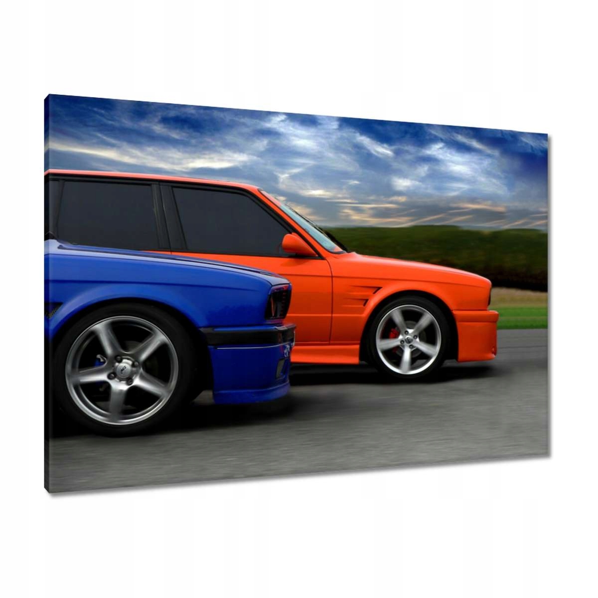 Obrazy 100x70 Závodní Bmw