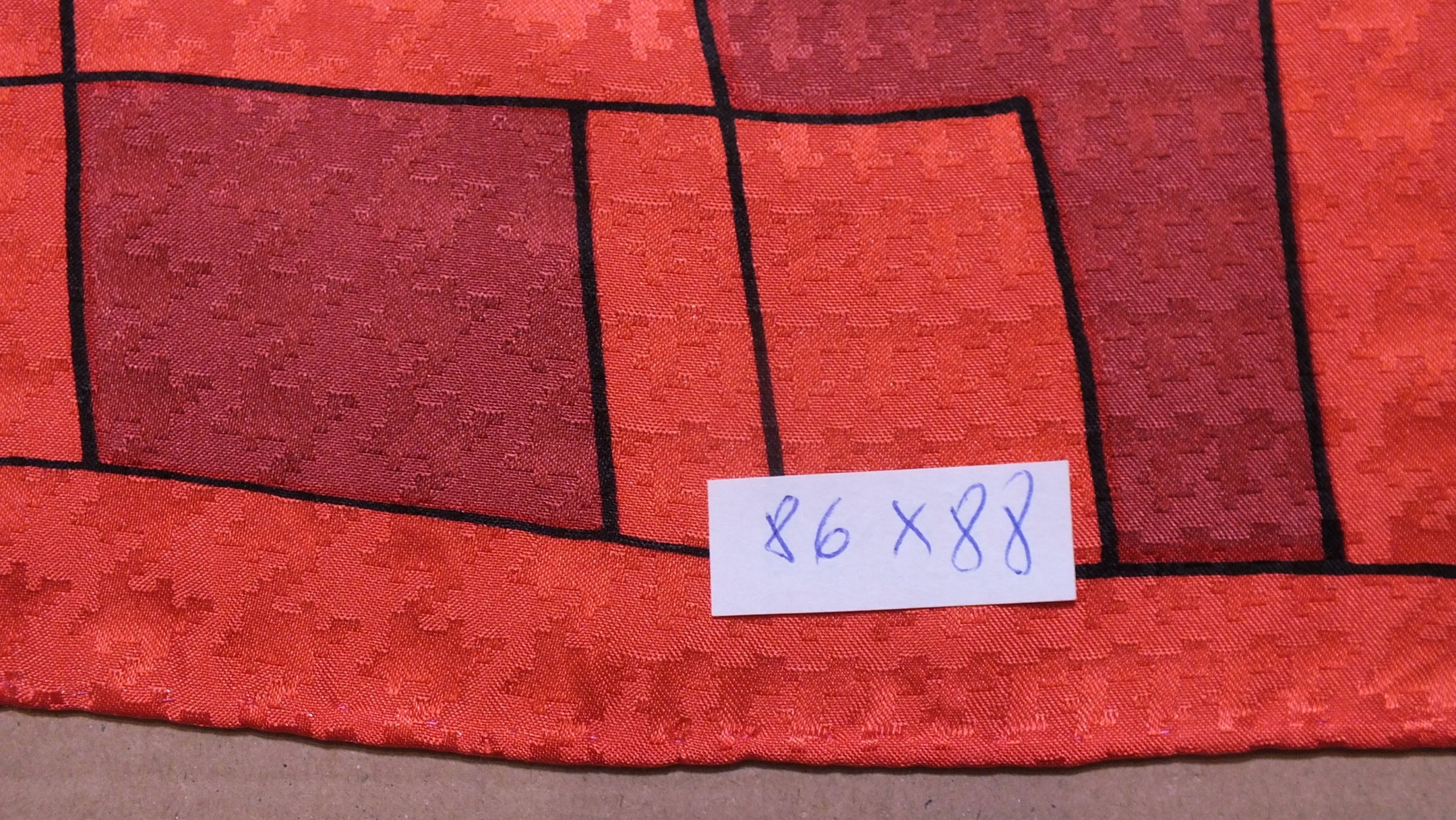 ASCOM apaszka 100% JEDWAB Marka inna