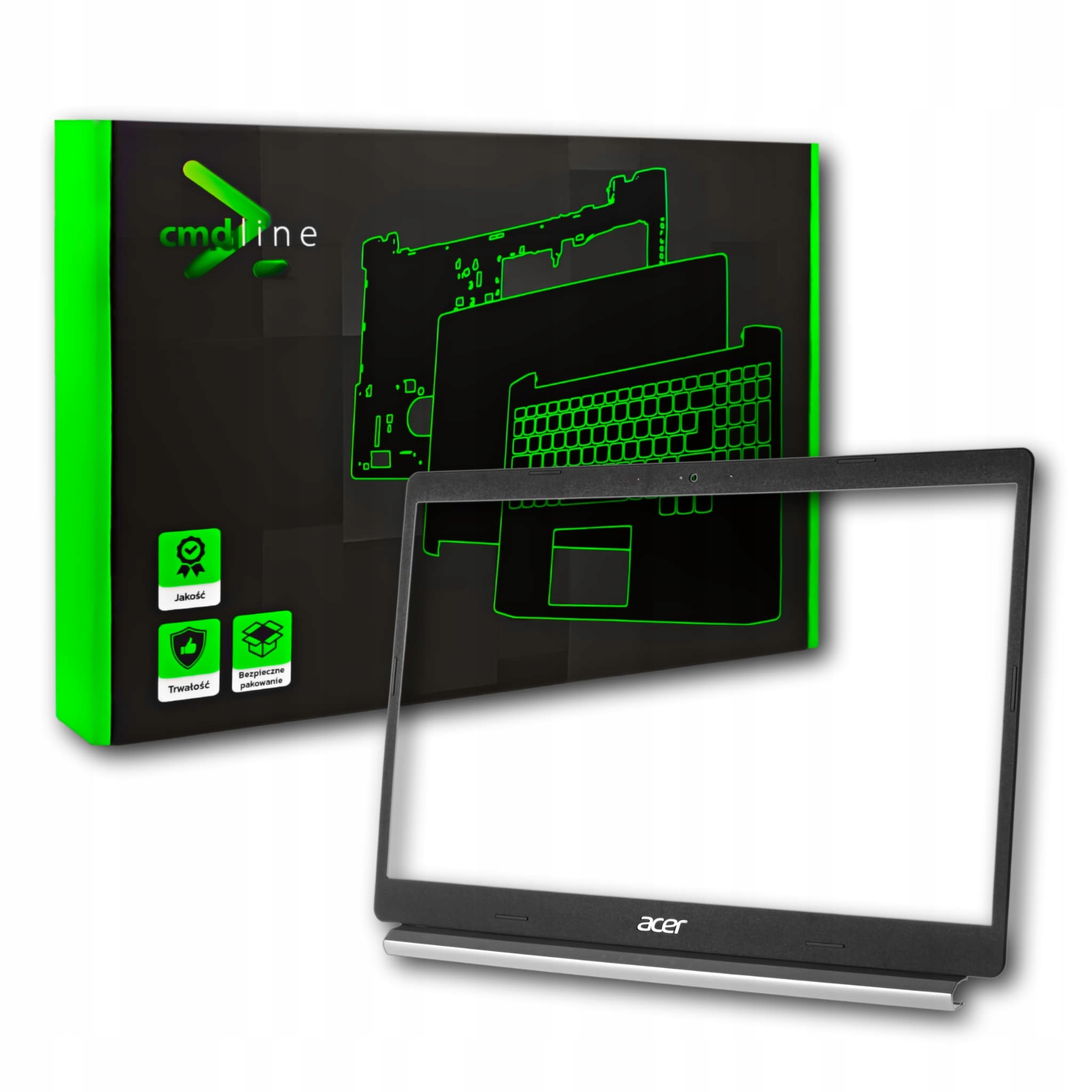 Ramka Matrycy Do Acer Aspire 5 A515-45 A515-45G A515-46 Sil Cover